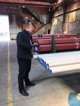 浙江長峰新材料有限公司,成品光譜檢測